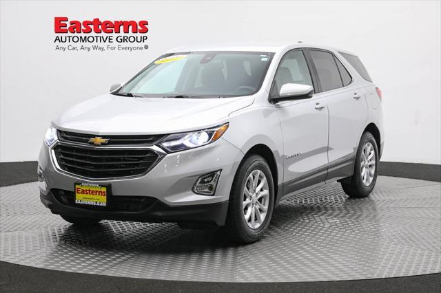 used 2021 Chevrolet Equinox car, priced at $18,950