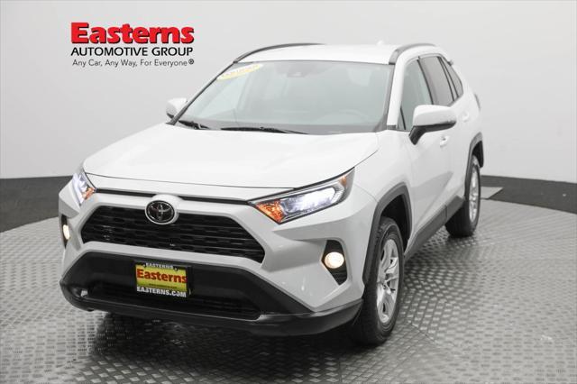 used 2021 Toyota RAV4 car, priced at $25,850