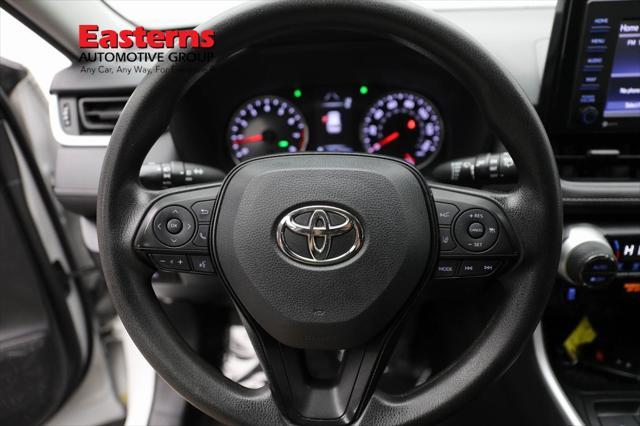 used 2021 Toyota RAV4 car, priced at $25,850