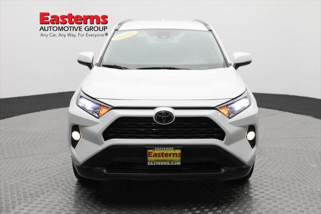 used 2021 Toyota RAV4 car, priced at $25,850