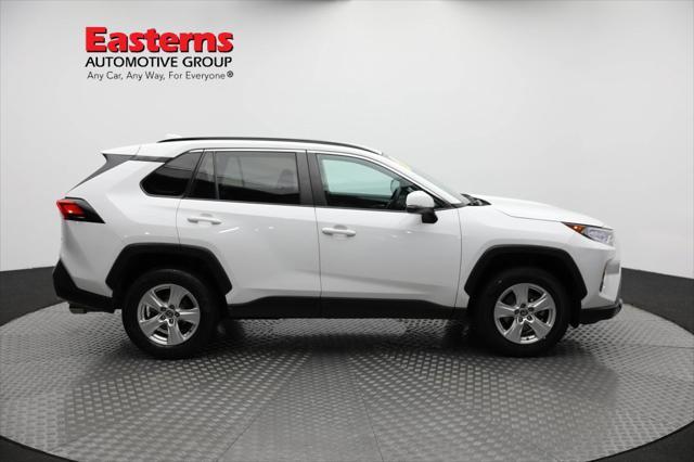 used 2021 Toyota RAV4 car, priced at $25,850