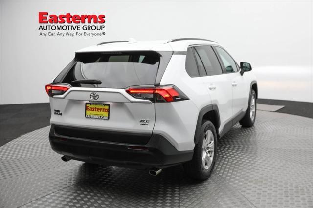 used 2021 Toyota RAV4 car, priced at $25,850