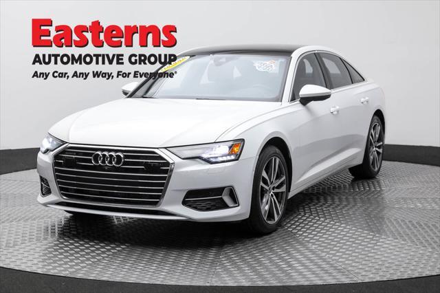 used 2023 Audi A6 car, priced at $29,850