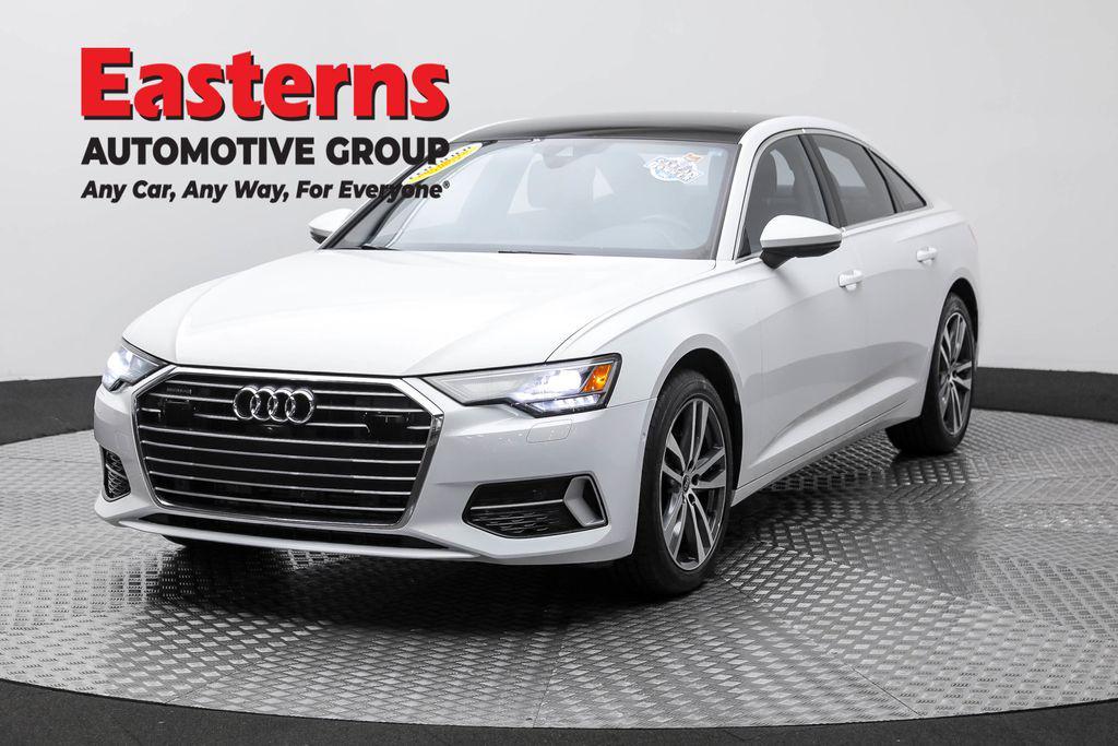 used 2023 Audi A6 car, priced at $29,850