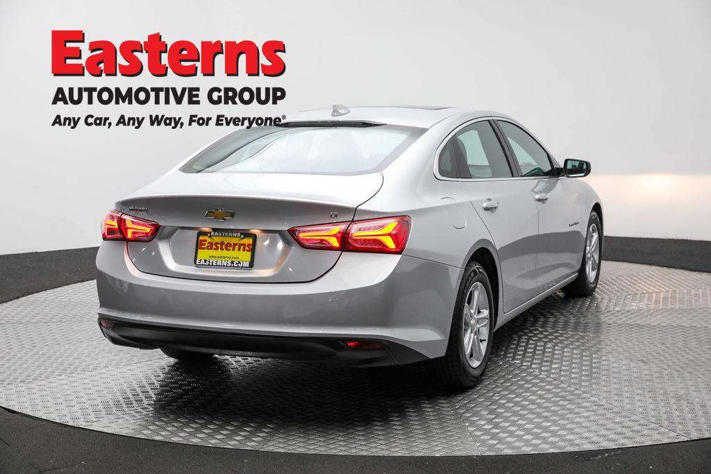 used 2022 Chevrolet Malibu car, priced at $17,490