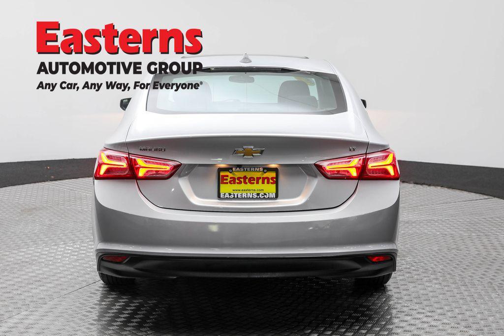 used 2022 Chevrolet Malibu car, priced at $17,490