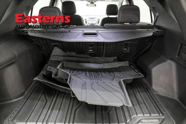 used 2022 Chevrolet Equinox car, priced at $21,325