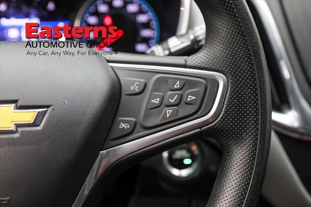 used 2022 Chevrolet Equinox car, priced at $21,325
