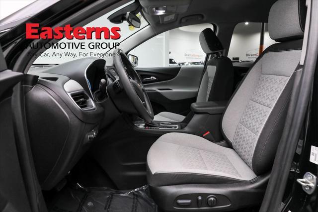 used 2022 Chevrolet Equinox car, priced at $21,325