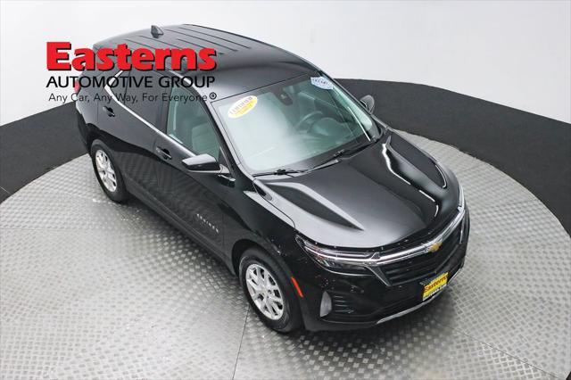 used 2022 Chevrolet Equinox car, priced at $21,325