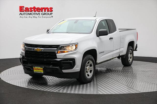 used 2022 Chevrolet Colorado car, priced at $18,750