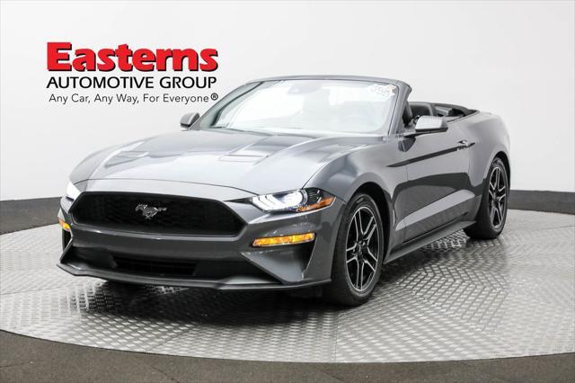 used 2022 Ford Mustang car, priced at $24,490