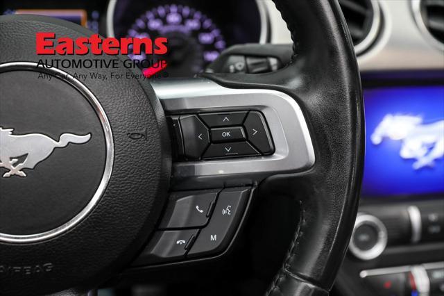 used 2022 Ford Mustang car, priced at $24,490