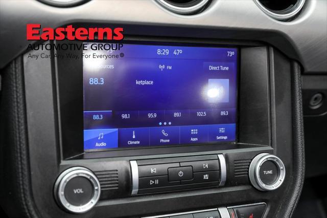 used 2022 Ford Mustang car, priced at $24,490