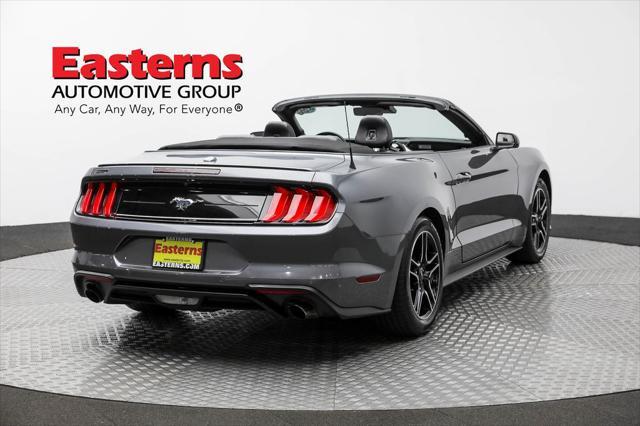used 2022 Ford Mustang car, priced at $24,490