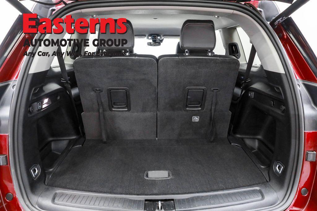 used 2021 Jeep Grand Cherokee L car, priced at $27,950