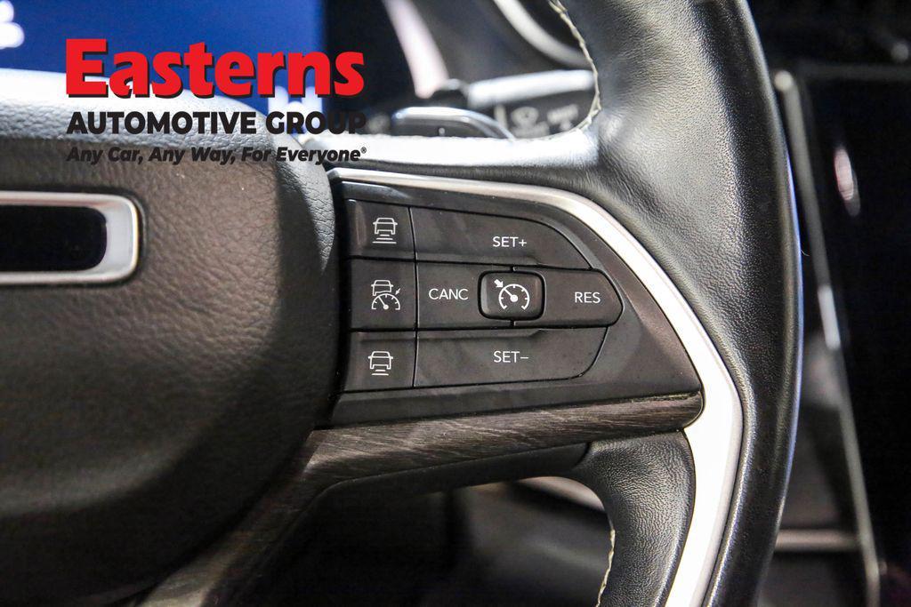 used 2021 Jeep Grand Cherokee L car, priced at $27,950