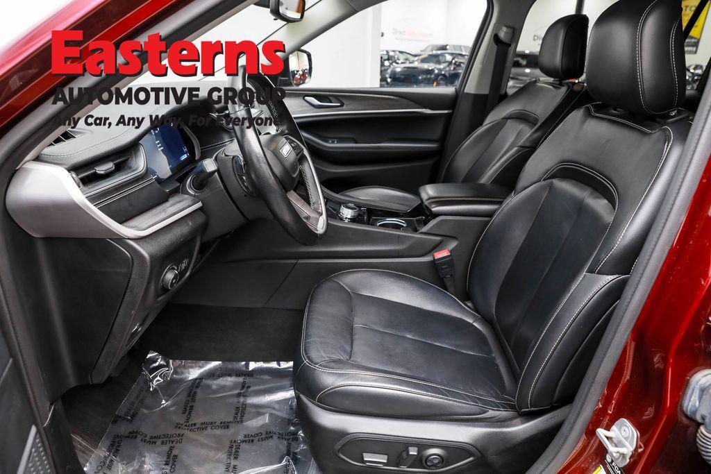 used 2021 Jeep Grand Cherokee L car, priced at $27,950