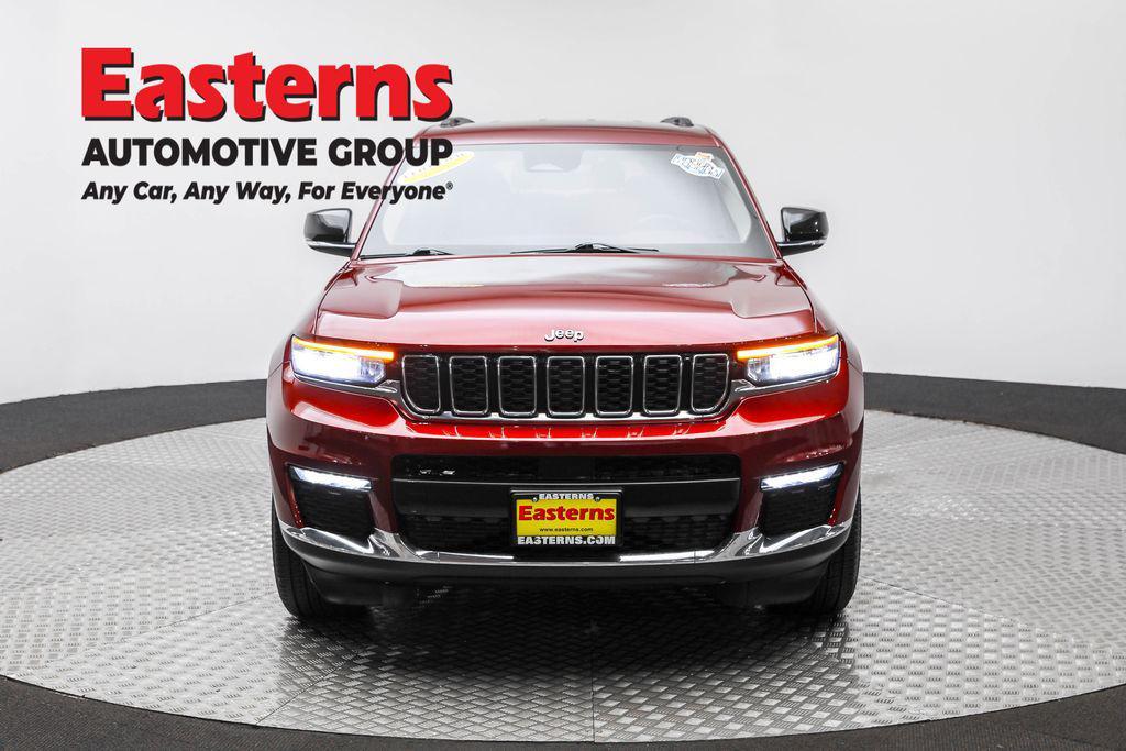 used 2021 Jeep Grand Cherokee L car, priced at $27,950