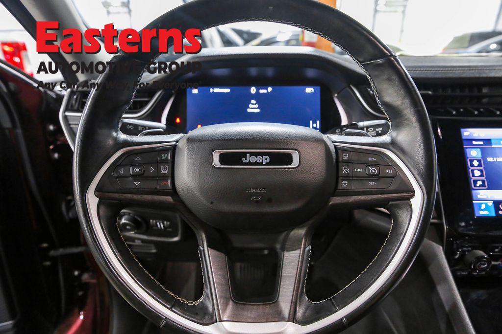 used 2021 Jeep Grand Cherokee L car, priced at $27,950