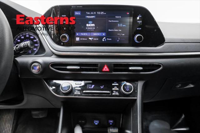 used 2022 Hyundai Sonata Hybrid car, priced at $22,950