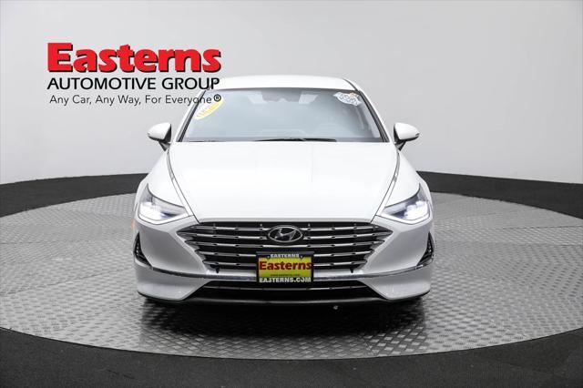 used 2022 Hyundai Sonata Hybrid car, priced at $22,950