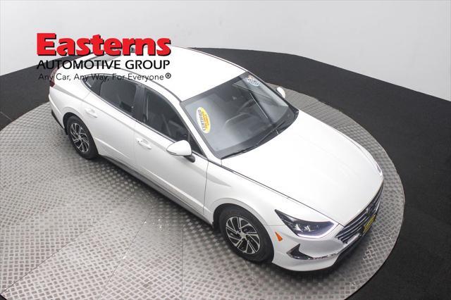 used 2022 Hyundai Sonata Hybrid car, priced at $22,950