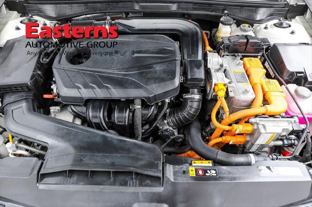 used 2022 Hyundai Sonata Hybrid car, priced at $22,950