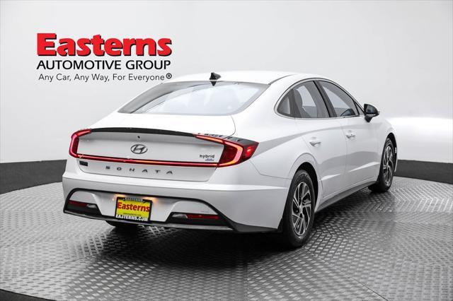 used 2022 Hyundai Sonata Hybrid car, priced at $22,950