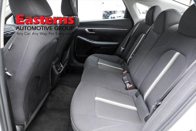used 2022 Hyundai Sonata Hybrid car, priced at $22,950