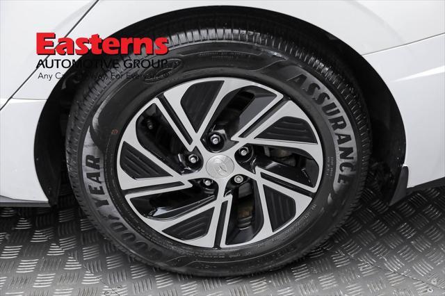 used 2022 Hyundai Sonata Hybrid car, priced at $22,950