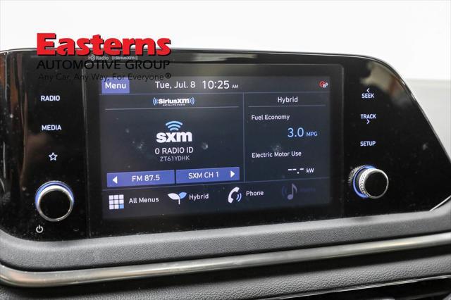used 2022 Hyundai Sonata Hybrid car, priced at $22,950