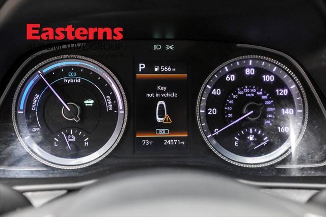 used 2022 Hyundai Sonata Hybrid car, priced at $22,950