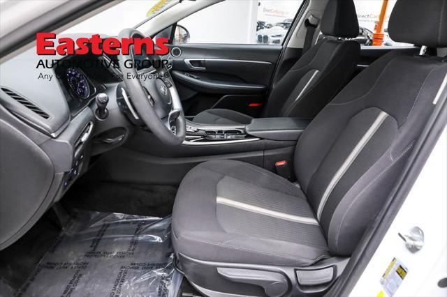 used 2022 Hyundai Sonata Hybrid car, priced at $22,950