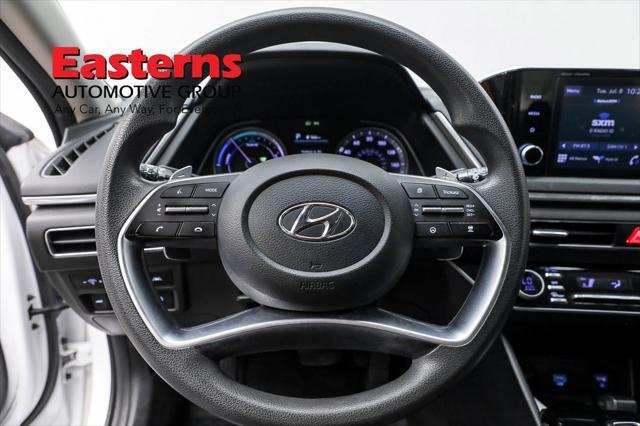used 2022 Hyundai Sonata Hybrid car, priced at $22,950