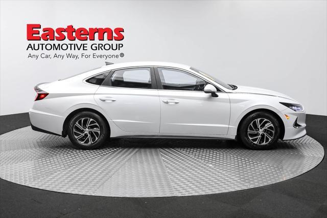 used 2022 Hyundai Sonata Hybrid car, priced at $22,950