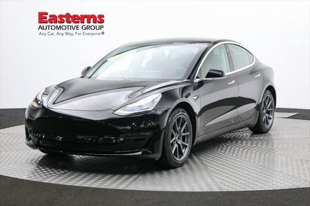 used 2020 Tesla Model 3 car, priced at $26,490