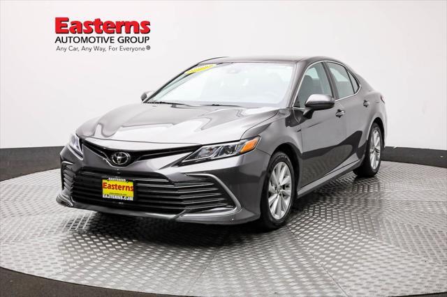 used 2022 Toyota Camry car, priced at $21,590