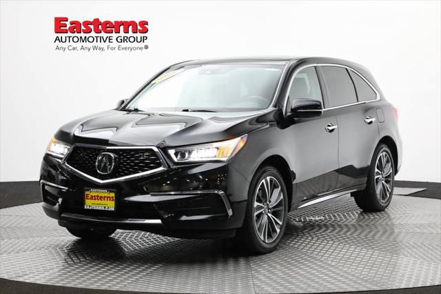 used 2020 Acura MDX car, priced at $28,490