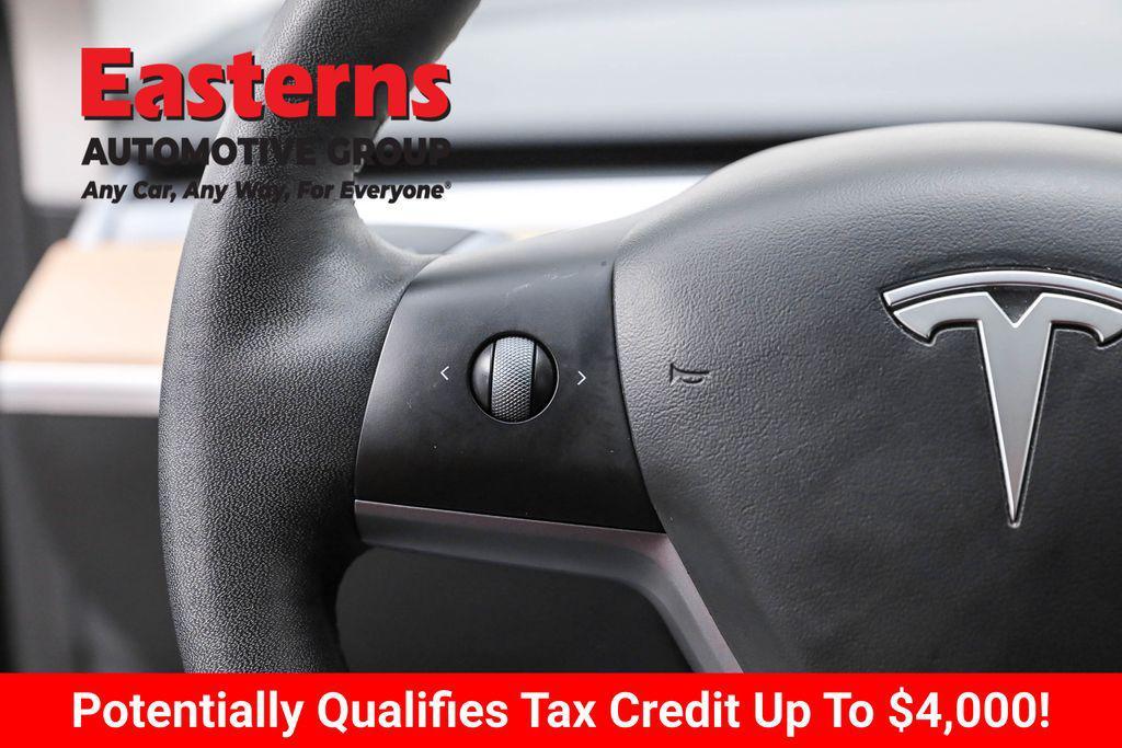 used 2021 Tesla Model Y car, priced at $25,950