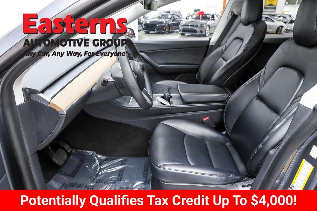 used 2021 Tesla Model Y car, priced at $25,950