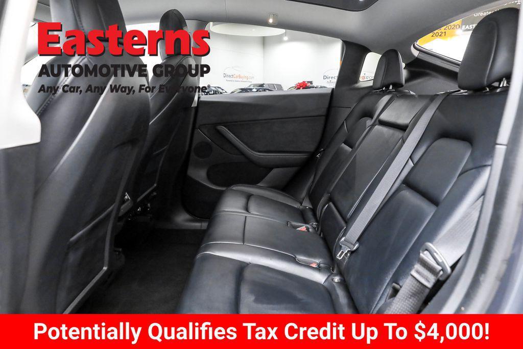 used 2021 Tesla Model Y car, priced at $25,950