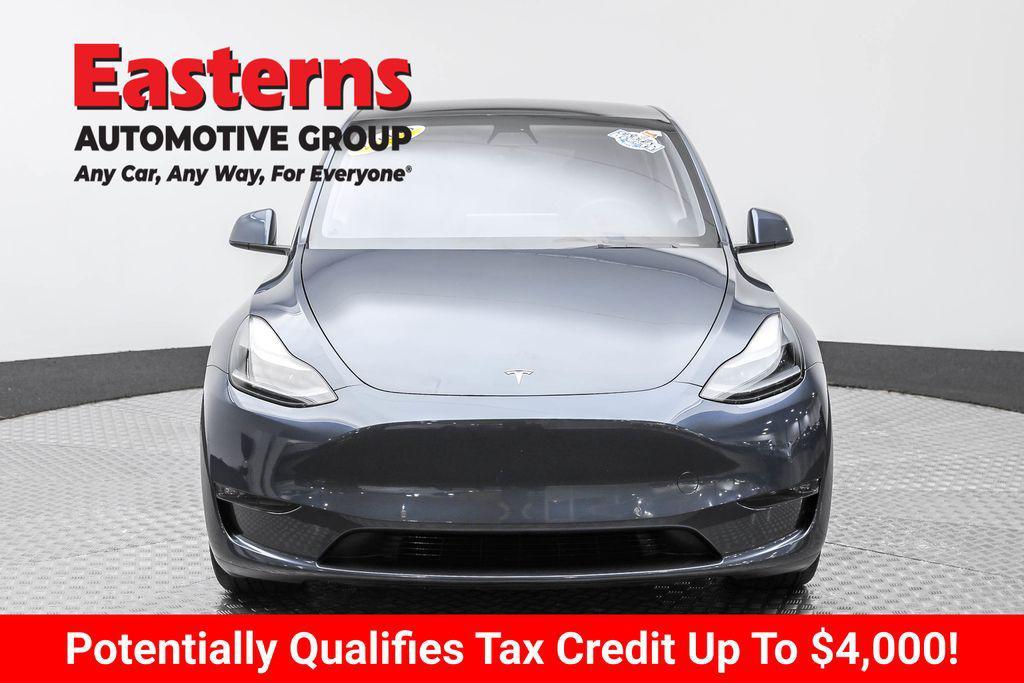 used 2021 Tesla Model Y car, priced at $25,950