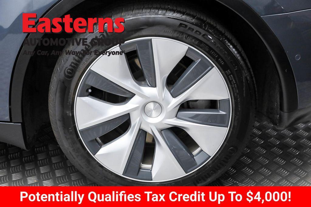 used 2021 Tesla Model Y car, priced at $25,950