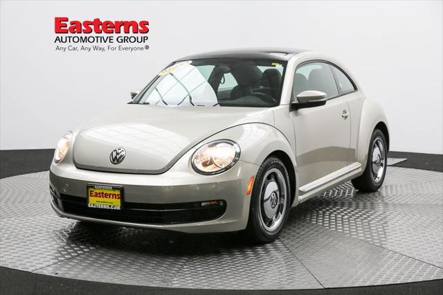 used 2013 Volkswagen Beetle car, priced at $13,690