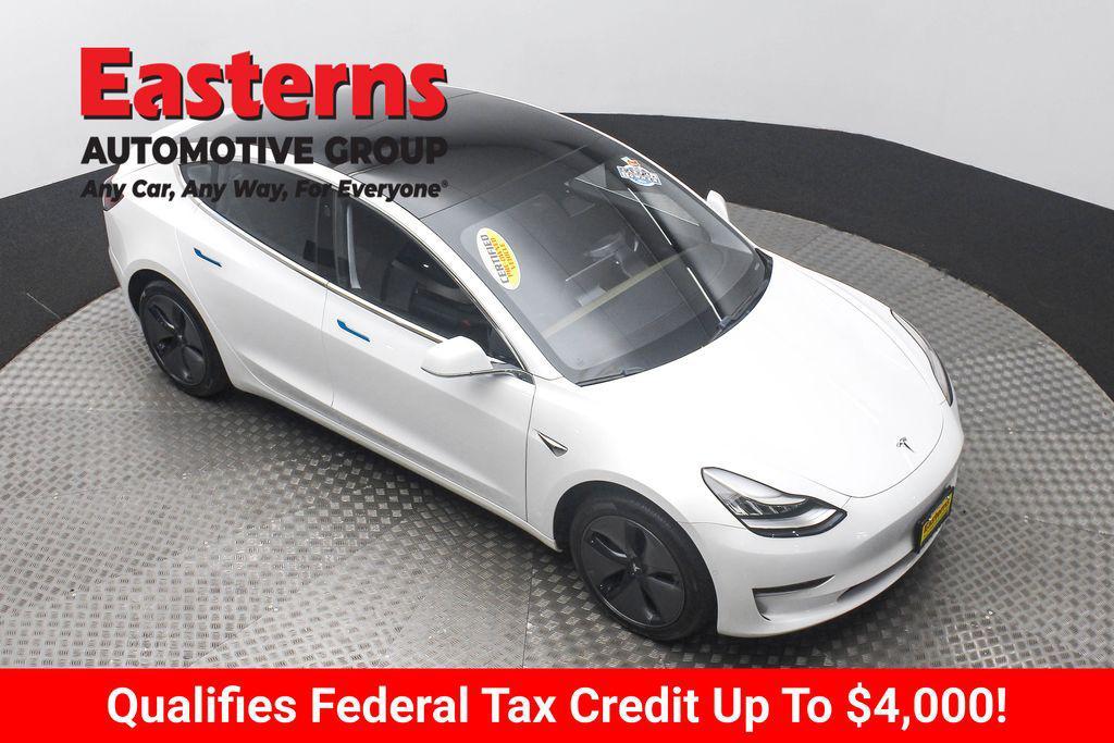 used 2019 Tesla Model 3 car, priced at $20,950