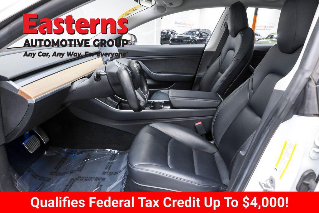 used 2019 Tesla Model 3 car, priced at $20,950