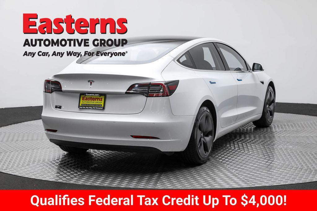 used 2019 Tesla Model 3 car, priced at $20,950