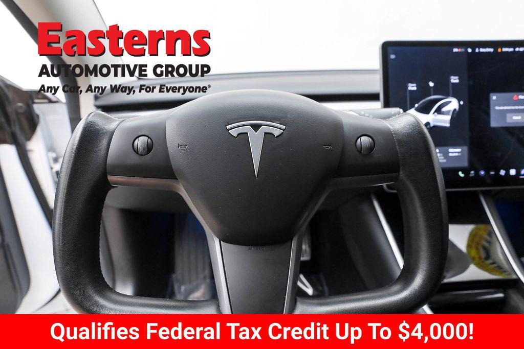 used 2019 Tesla Model 3 car, priced at $20,950