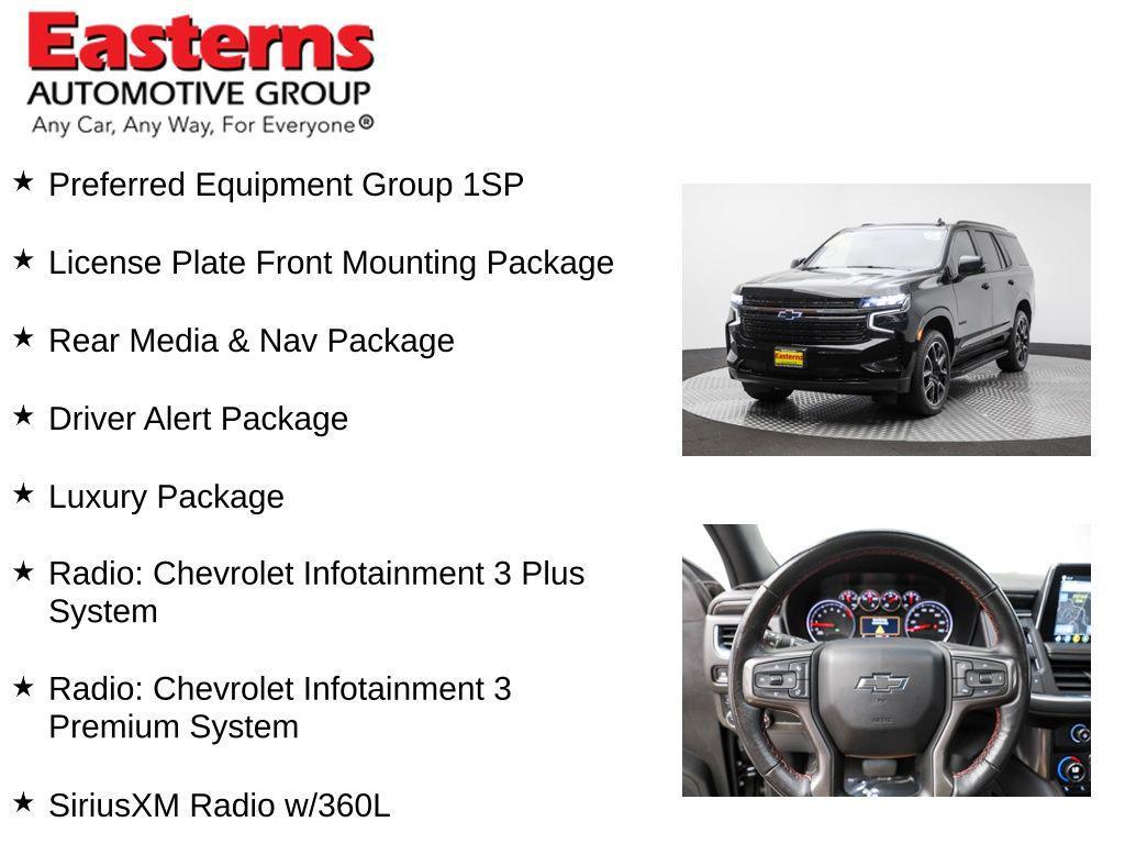 used 2021 Chevrolet Tahoe car, priced at $51,490